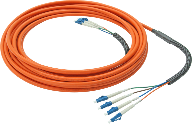 Что такое оптоволоконный кабель?