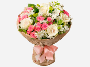 Букеты из свежих цветов для восхитительного настроения ваших близких