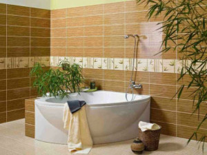 Основные характеристики керамической плитки для ванной комнаты