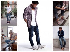 Правила сочетания кроссовок и одежды для стильного мужского образа