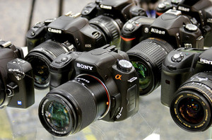 Как выбрать профессиональный фотоаппарат для начинающих.