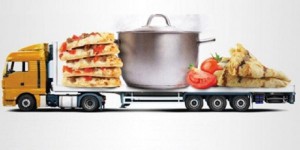 Еда на колесах — секрет чистой, экономичной, бесшумной и быстрой доставки