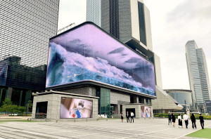 Очарование рекламных экранов   технология, которая преображает помещения