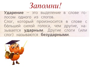 Значение и важность правильного ударения в словах русского языка