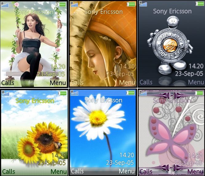 ����� ���� �� SonyEricsson 240x320