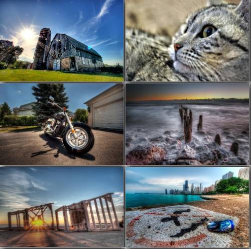 ��������� ���� � ������ � HDR� �����