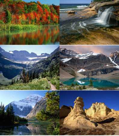 190 Four Seasons Landscapes Wallpapers
