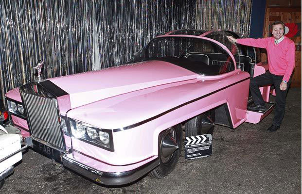 На фотографії автомобіль марки FAB1 з «Громовержця»