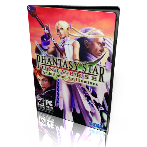 Phantasy Star Universe: Ambition of the Illuminus (2007/ENG)