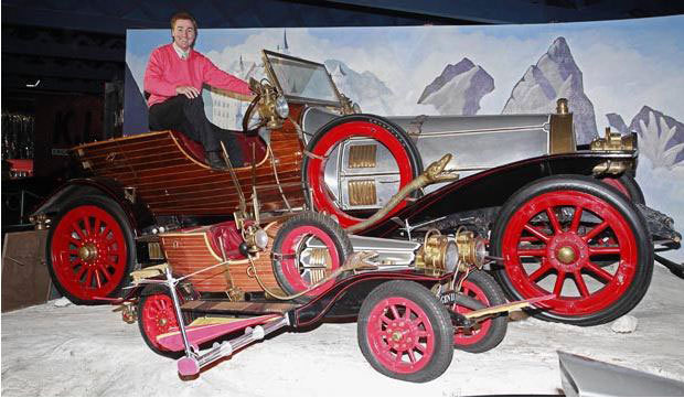 А щоб купити автомобіль із фільму «Chitty Chitty Bang Bang», йому довелося навіть продати сімейний будинок