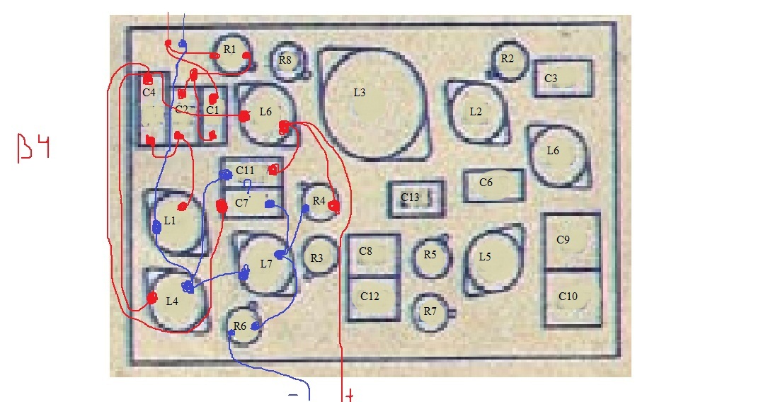 Корвет 150ас 001 схема