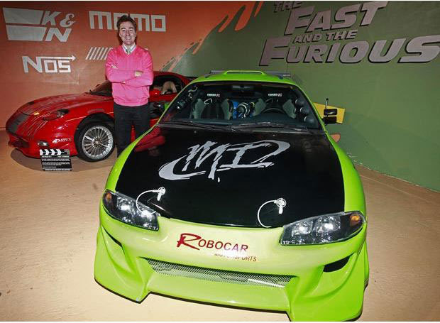 Mitsubishi Eclipse, на якій їздив Вин Дизель у фільмі «Форсаж»