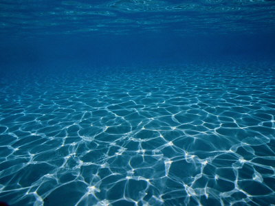 clear water