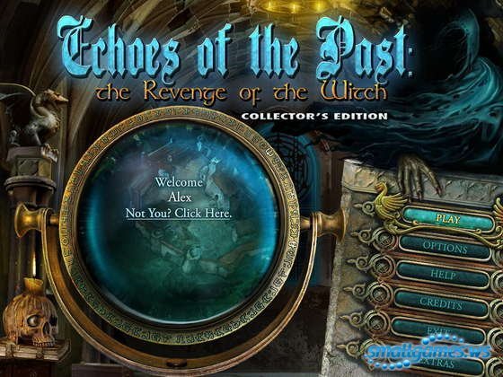 Прохождение игры Echoes of the Past 4: The Revenge of the Witch | Отголоски прошлого 4: Месть ведьмы