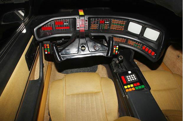 Внутрішній дизайн KITT